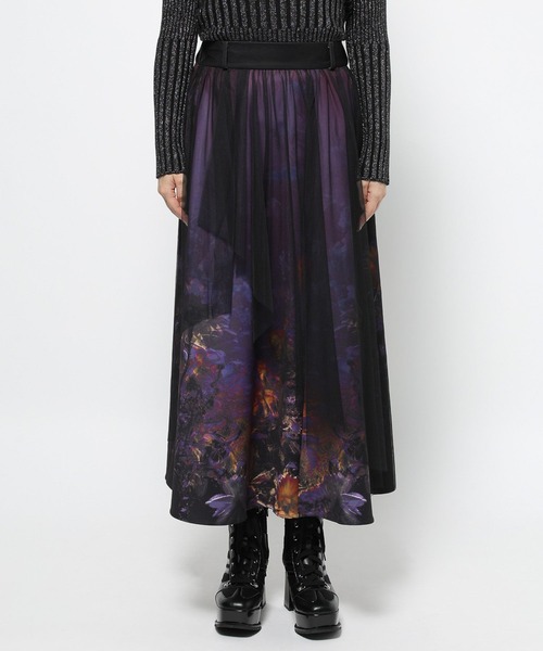 【HARE/freeサイズ】Utopia flowerスカート Utopia flowerスカート(HARE)（スカート）｜HARE（ハレ）の