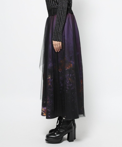 HARE/freeサイズ】Utopia flowerスカート Utopia flowerスカート(HARE