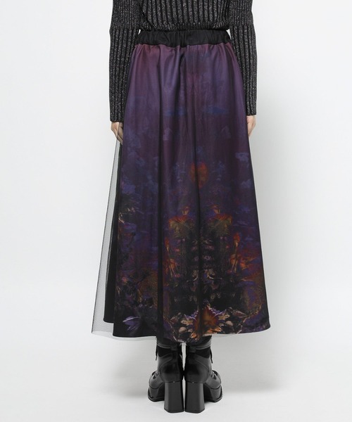 【HARE/freeサイズ】Utopia flowerスカート Utopia flowerスカート(HARE)（スカート）｜HARE（ハレ）の