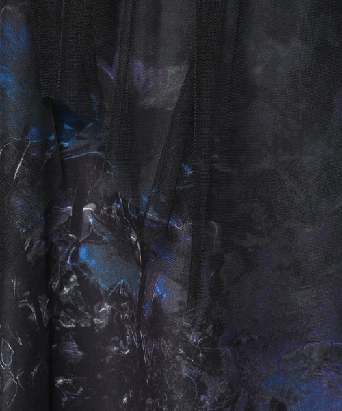 HARE（ハレ）の「Utopia flowerスカート(HARE)（スカート・レディース・パープル/ブラック・FREE）」の17枚目の写真