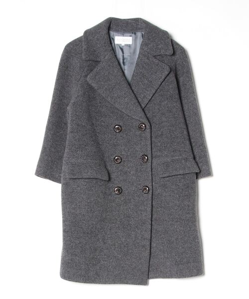 MACKINTOSH チェスターコート サイズ40 ダークグレー ウールカシミヤ