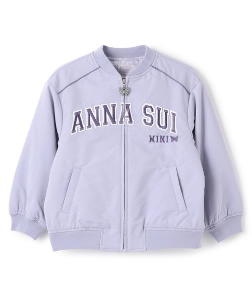 セール】中綿ロゴスタジャン（スタジャン）｜ANNA SUI mini（アナスイ