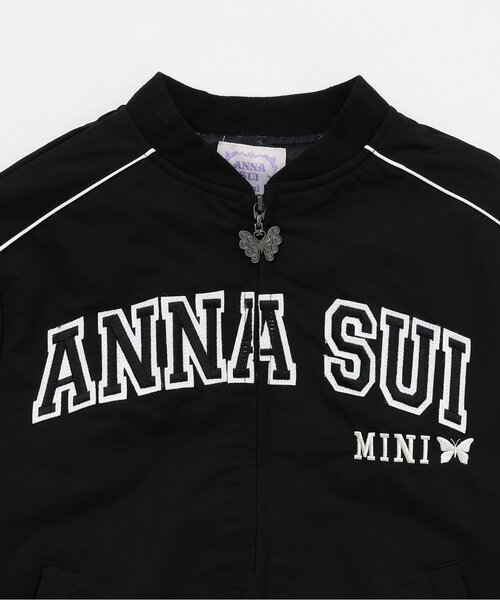 ANNA SUI アナスイ　ジャケット　スタジャン　Sサイズ　タグ付き ANNA SUI NYC ボーイフレンド スタジャン BEIGE（アナスイエヌワイシー