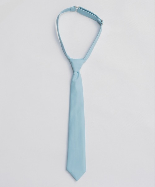 MAISON SPECIAL(メゾンスペシャル)の「Vegan Leather Tie Shirt / ヴィーガンレザーネクタイシャツ(シャツ/ブラウス・レディース・ブラック/ブルー/オフホワイト/ブラウン・FREE)」の21枚目の写真