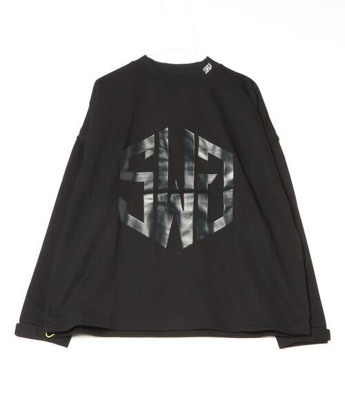 SWINGGGR（スウィンガー）の「THE SWINGGGR/ザ スウィンガー/SWG PUNCH MOCKNECK L/S TEE（Tシャツ ...