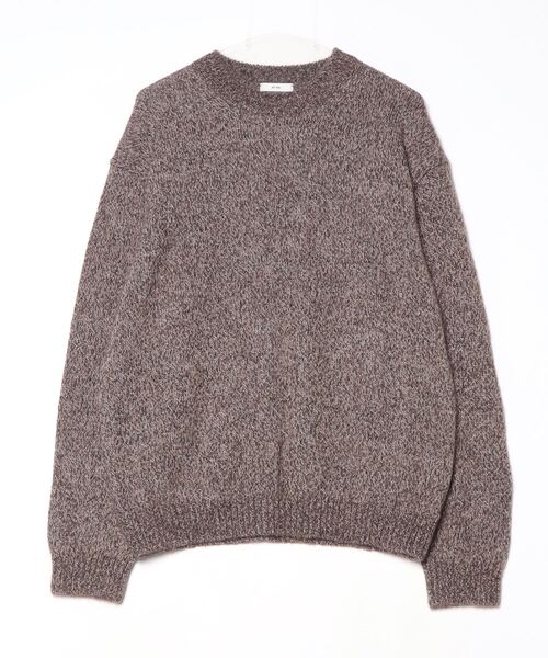 ATON（エイトン）の「WOOL MOLE CREW NECK VEST（ニット/セーター