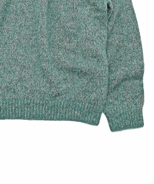 ATON】 WOOL ALPACA MOHAIR CREWNECK SWEATER（ニット/セーター