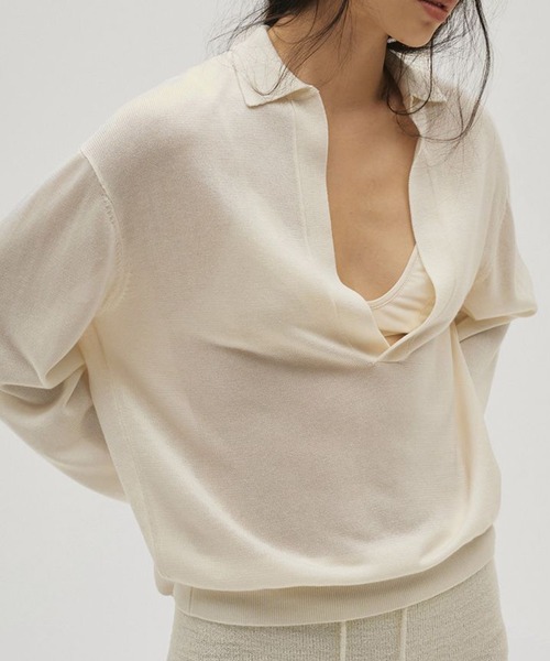 TODAYFUL（トゥデイフル）の「【TODAYFUL/トゥデイフル】Silky Skipper