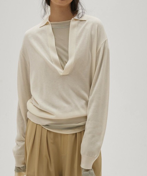 TODAYFUL（トゥデイフル）の「【TODAYFUL/トゥデイフル】Silky Skipper