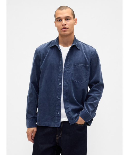 セール】コーデュロイ シャケット（シャツ/ブラウス）｜GAP（ギャップ