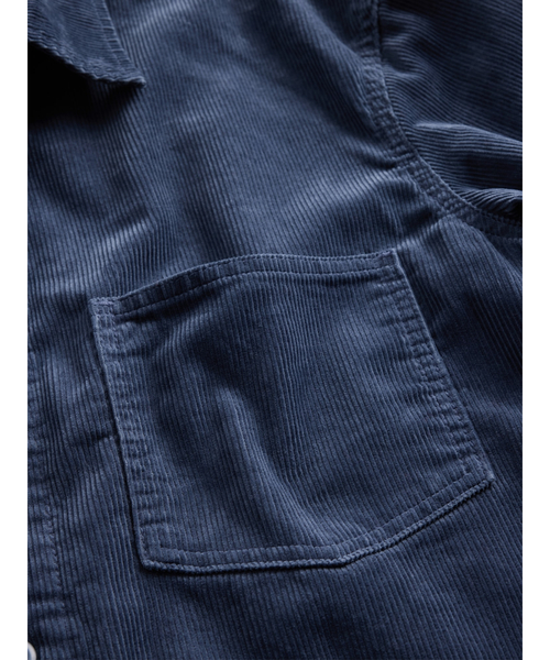 GAP（ギャップ）の「コーデュロイ シャケット（シャツ/ブラウス・メンズ・ブルー/グレー・XS/S/M/L/XL）」の7枚目の写真