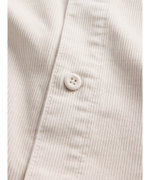 GAP（ギャップ）の「コーデュロイ シャケット（シャツ/ブラウス・メンズ・ブルー/グレー・XS/S/M/L/XL）」の8枚目の写真