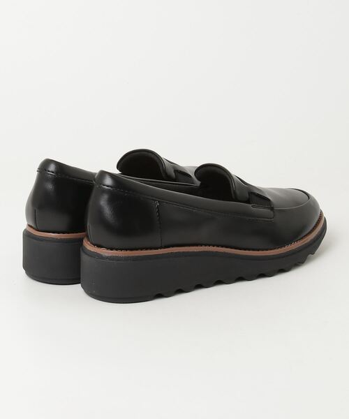 Clarks（クラークス）の「Sharon Pace / シャロンペース（ブラックレザー）（ローファー・レディース・ブラック・UK3/UK3.5/UK4/UK4.5/UK5/UK5.5/UK6）」の2枚目の写真