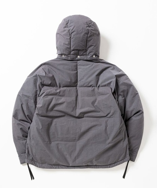 meanswhile(ミーンズワイル)の「Crisp Down JKT×IHNN(Tシャツ/カットソー・レディース・アイボリー/チャコール・0(XS)/3(L))」の3枚目の写真