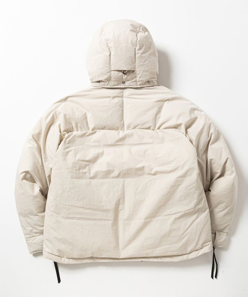 meanswhile(ミーンズワイル)の「Crisp Down JKT×IHNN(Tシャツ/カットソー・レディース・アイボリー/チャコール・0(XS)/3(L))」の15枚目の写真