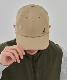 NAUTICA（ノーティカ）の「【NAUTICA】ノーティカ STRECH NYLON 6P CAP ストレッチナイロンキャップ　UVカット吸水速乾 アウトドアシーン（キャップ）」