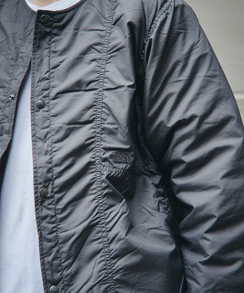 THE NORTH FACE（ザノースフェイス）の「THE NORTH FACE / オルタレーション ゼファーシェル カーディガン（その他アウター・メンズ・ブラック/チャコールグレー・MEDIUM/LARGE）」の19枚目の写真