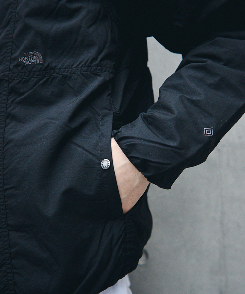 THE NORTH FACE（ザノースフェイス）の「THE NORTH FACE / オルタレーション ゼファーシェル カーディガン（その他アウター・メンズ・ブラック/チャコールグレー・MEDIUM/LARGE）」の4枚目の写真