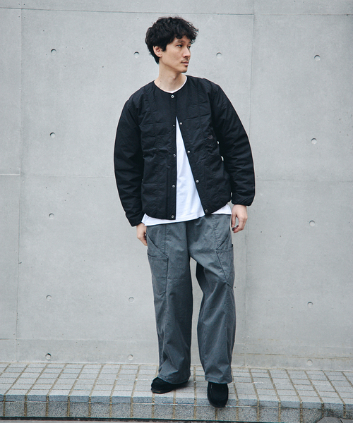 THE NORTH FACE（ザノースフェイス）の「THE NORTH FACE / オルタレーション ゼファーシェル カーディガン（その他アウター・メンズ・ブラック/チャコールグレー・MEDIUM/LARGE）」の5枚目の写真