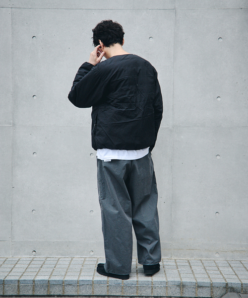 THE NORTH FACE（ザノースフェイス）の「THE NORTH FACE / オルタレーション ゼファーシェル カーディガン（その他アウター・メンズ・ブラック/チャコールグレー・MEDIUM/LARGE）」の6枚目の写真