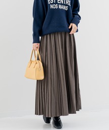 refinedworks | 【refinedworks】秋冬を彩る プリーツチェック柄 スカート(スカート)