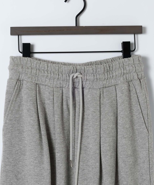 eL（エル）の「【eL】Sweat Gather Pants/581453（スウェットパンツ・レディース・ネイビー/グレー・FREE）」の10枚目の写真