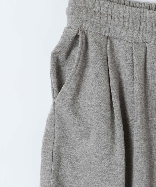eL（エル）の「【eL】Sweat Gather Pants/581453（スウェットパンツ・レディース・ネイビー/グレー・FREE）」の11枚目の写真