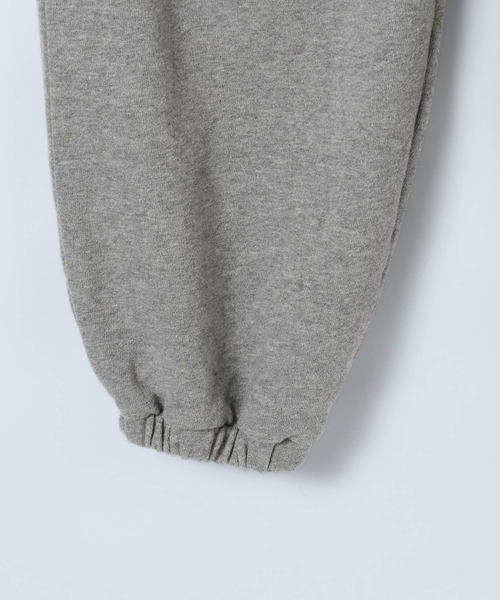 eL（エル）の「【eL】Sweat Gather Pants/581453（スウェットパンツ・レディース・ネイビー/グレー・FREE）」の12枚目の写真