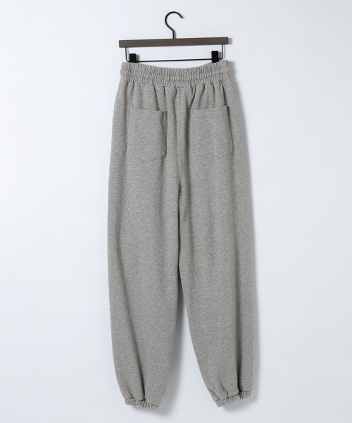 eL（エル）の「【eL】Sweat Gather Pants/581453（スウェットパンツ・レディース・ネイビー/グレー・FREE）」の13枚目の写真