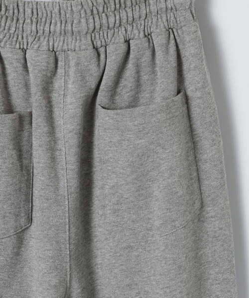 eL（エル）の「【eL】Sweat Gather Pants/581453（スウェットパンツ・レディース・ネイビー/グレー・FREE）」の15枚目の写真