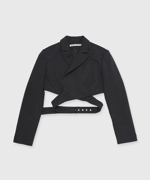 セール】CROSS SHORT JACKET/クロスショートジャケット（テーラード