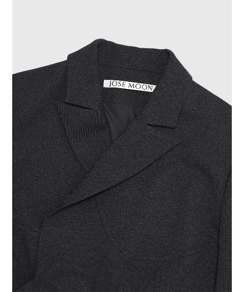 セール】CROSS SHORT JACKET/クロスショートジャケット（テーラード