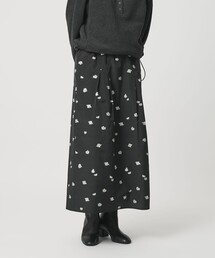 BEAUTY&YOUTH UNITED ARROWS | フラワージャガード スカート ウォッシャブル(スカート)