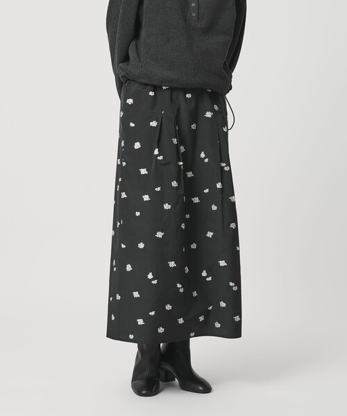 T*o様 【極美品】ユナイテッドアローズトウキョウ　フラワージャガードベスト ジ フラワージャガード ベスト