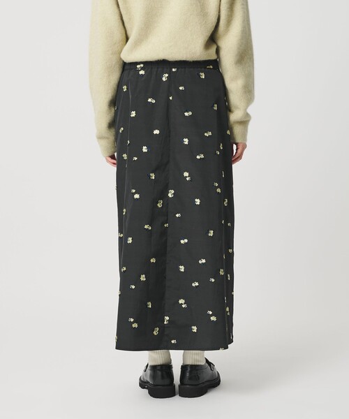 BEAUTY&YOUTH UNITED ARROWS(ビューティーアンドユースユナイテッドアローズ)の「フラワージャガード スカート ウォッシャブル(スカート・レディース・イエロー/ホワイト・S/M)」の12枚目の写真