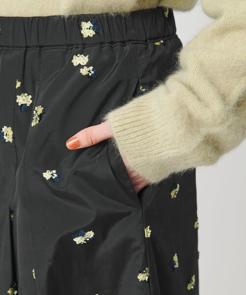 BEAUTY&YOUTH UNITED ARROWS(ビューティーアンドユースユナイテッドアローズ)の「フラワージャガード スカート ウォッシャブル(スカート・レディース・イエロー/ホワイト・S/M)」の15枚目の写真