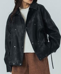 ROSE BUD | LEATHER LIKE JACKET(その他アウター)