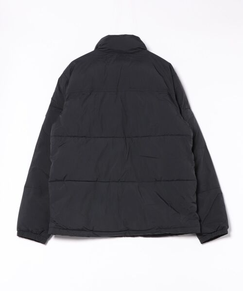Quiksilver（クイックシルバー）の「STAY PUFF JACKET/クイックシルバーナイロンブルゾン（ブルゾン・メンズ・ブラック/ブルー・MEDIUM/LARGE/X-LARGE/SMALL）」の4枚目の写真