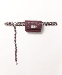 INGEBORG（インゲボルグ）の「ラムレザーミニバック（ボディバッグ/ウエストポーチ）」