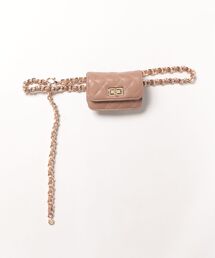 INGEBORG（インゲボルグ）の「ラムレザーミニバック（ボディバッグ/ウエストポーチ）」