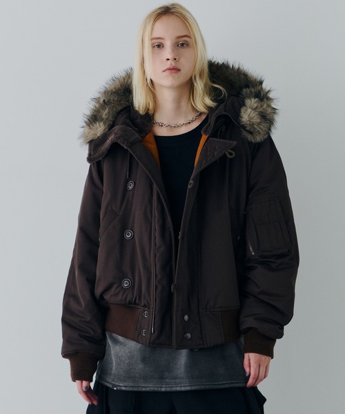 AIVER N-2Bフライトブルゾン（ミリタリージャケット）｜AIVER