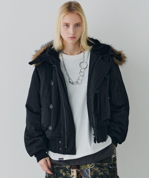 AIVER N-2Bフライトブルゾン（ミリタリージャケット）｜AIVER