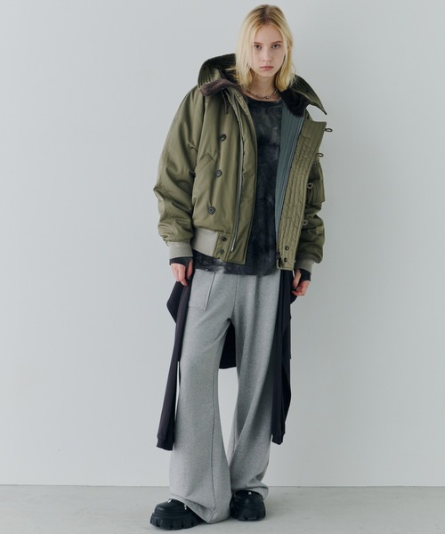 AIVER N-2Bフライトブルゾン（ミリタリージャケット）｜AIVER