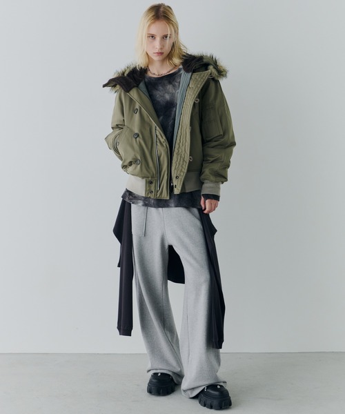 AIVER N-2Bフライトブルゾン（ミリタリージャケット）｜AIVER