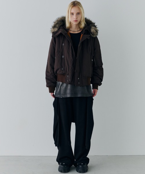 AIVER N-2Bフライトブルゾン（ミリタリージャケット）｜AIVER