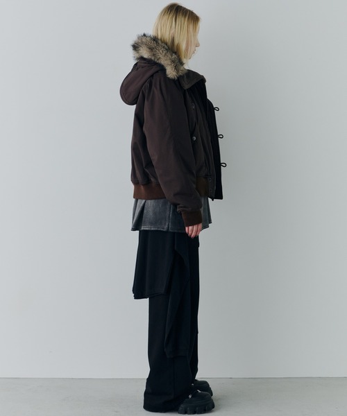 AIVER（アイバー）の「AIVER N-2Bフライトブルゾン（ミリタリー