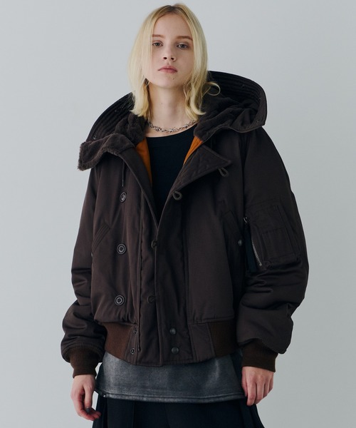 AIVER N-2Bフライトブルゾン（ミリタリージャケット）｜AIVER