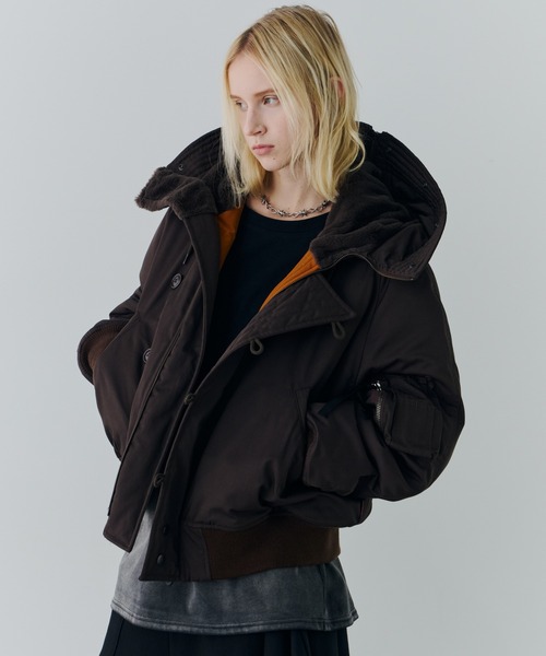 AIVER N-2Bフライトブルゾン（ミリタリージャケット）｜AIVER