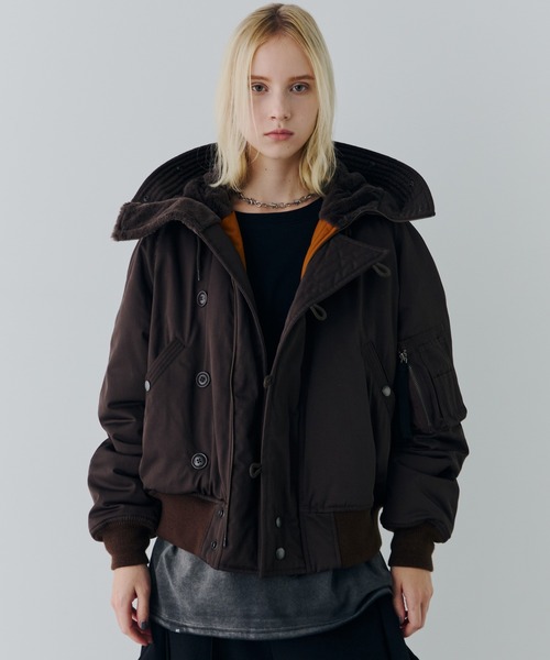 AIVER N-2Bフライトブルゾン（ミリタリージャケット）｜AIVER