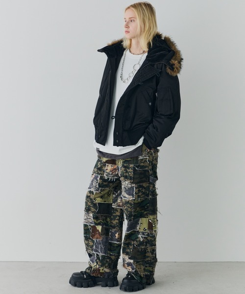 AIVER　N-2Bフライトブルゾン AIVER N-2Bフライトブルゾン